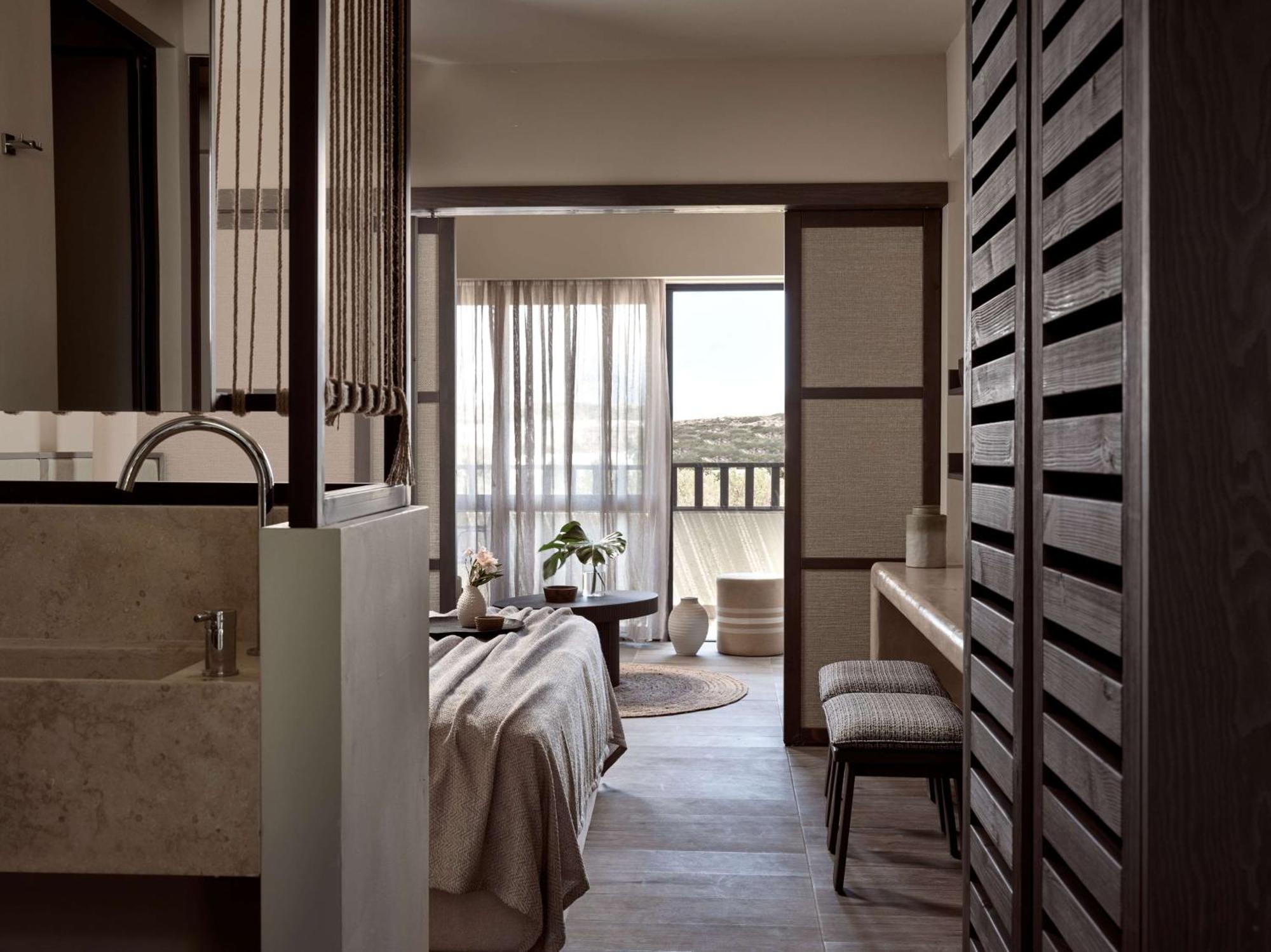 Numo Ierapetra Beach Resort Crete, Adults Only, Curio Collection Hilton Luaran gambar