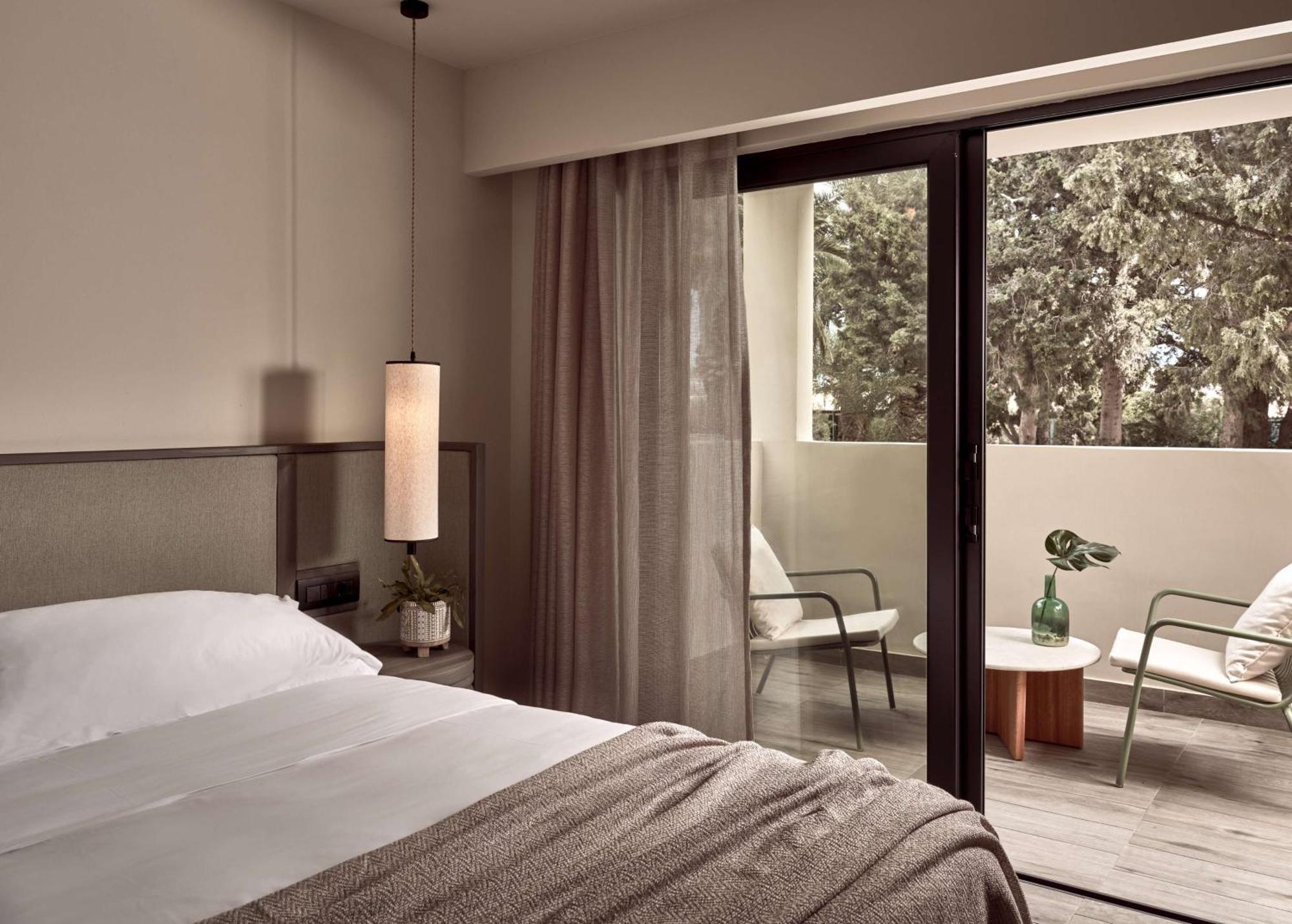 Numo Ierapetra Beach Resort Crete, Adults Only, Curio Collection Hilton Luaran gambar