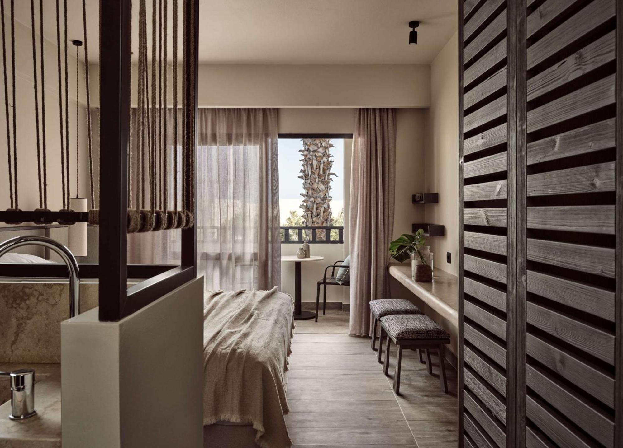 Numo Ierapetra Beach Resort Crete, Adults Only, Curio Collection Hilton Luaran gambar