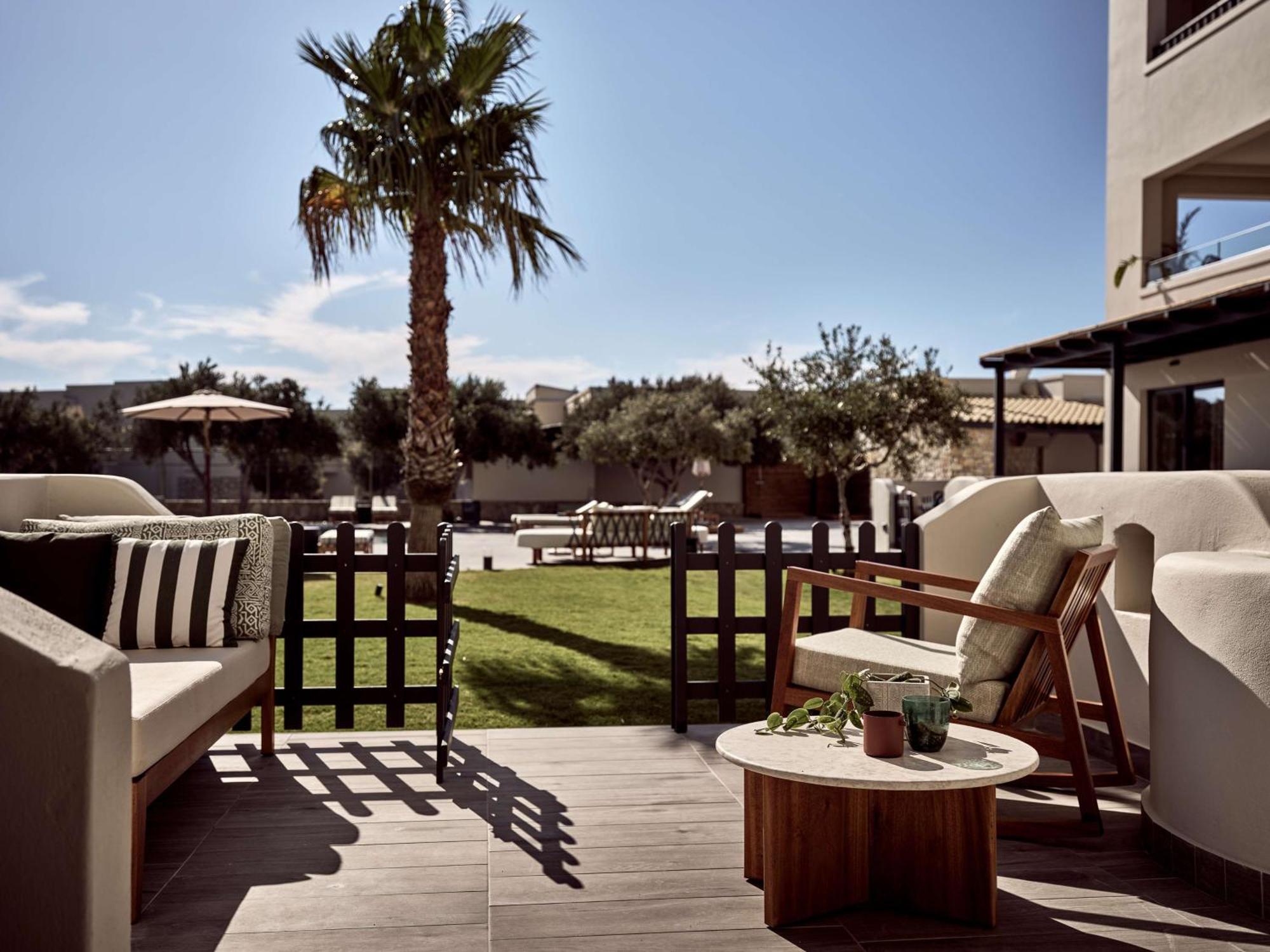 Numo Ierapetra Beach Resort Crete, Adults Only, Curio Collection Hilton Luaran gambar