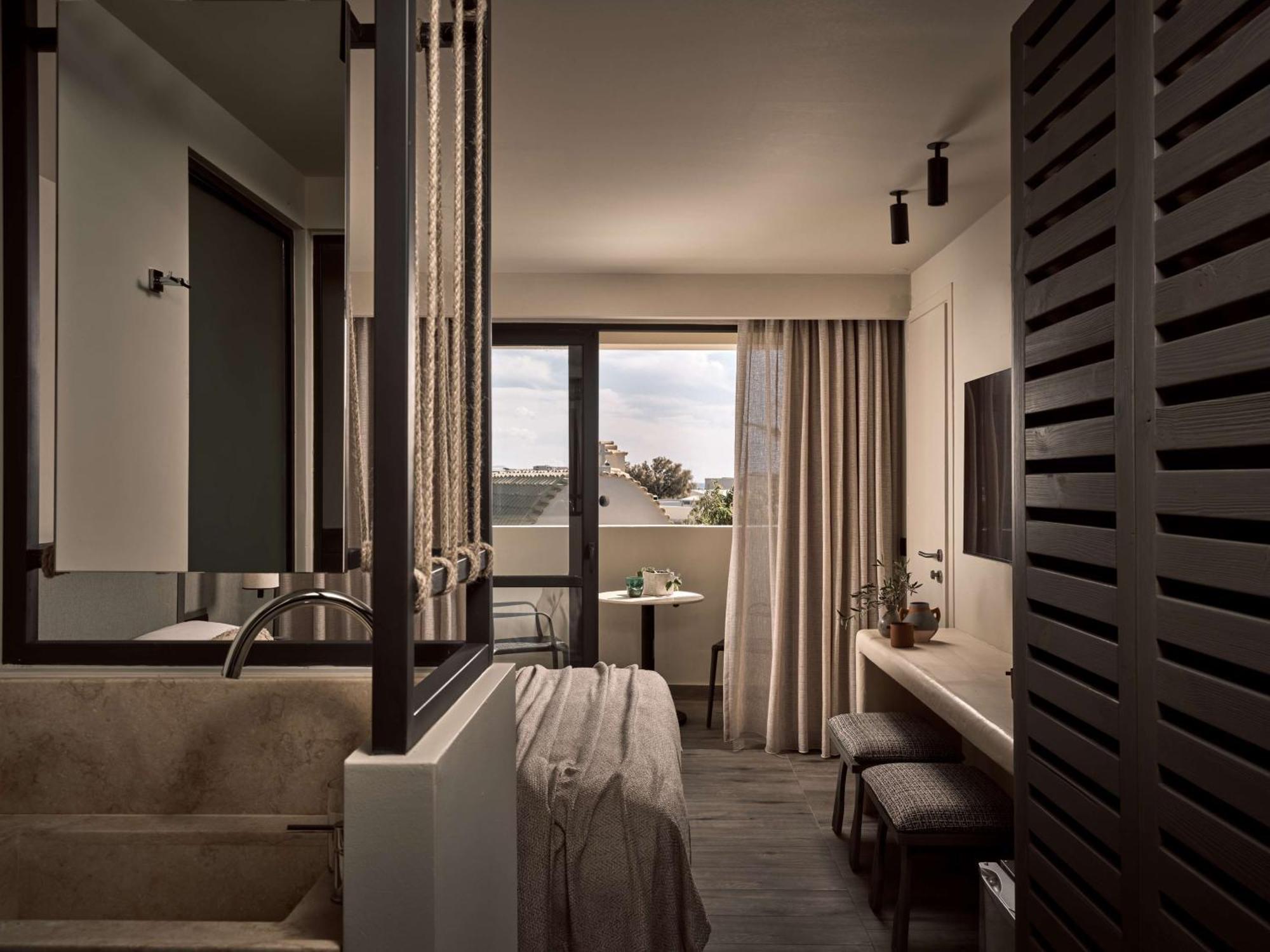 Numo Ierapetra Beach Resort Crete, Adults Only, Curio Collection Hilton Luaran gambar