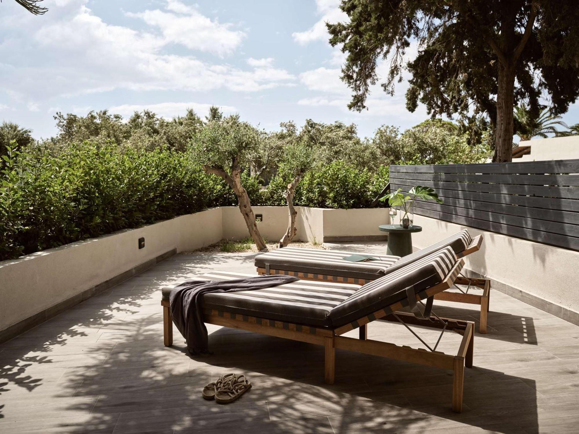 Numo Ierapetra Beach Resort Crete, Adults Only, Curio Collection Hilton Luaran gambar