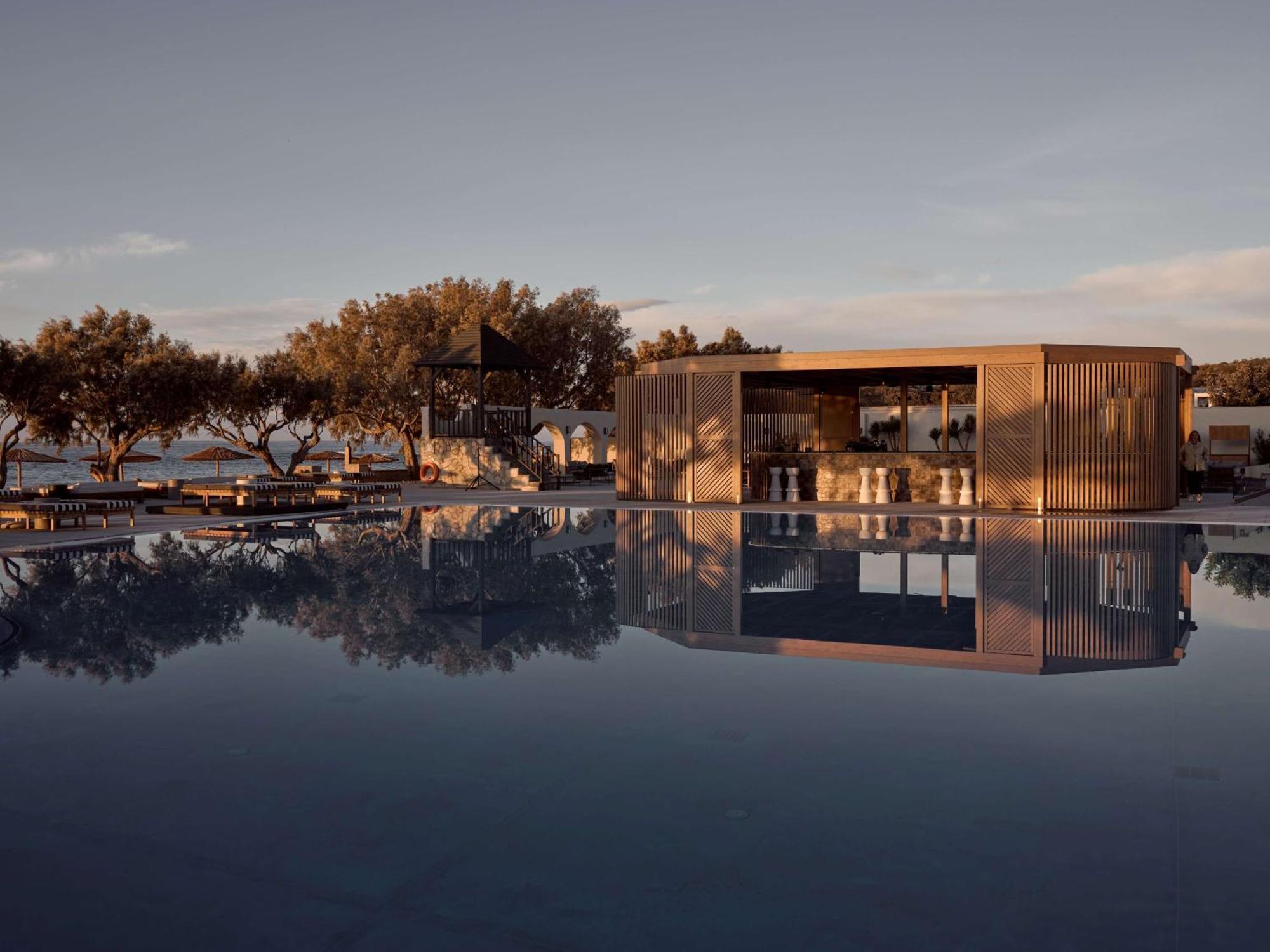 Numo Ierapetra Beach Resort Crete, Adults Only, Curio Collection Hilton Luaran gambar