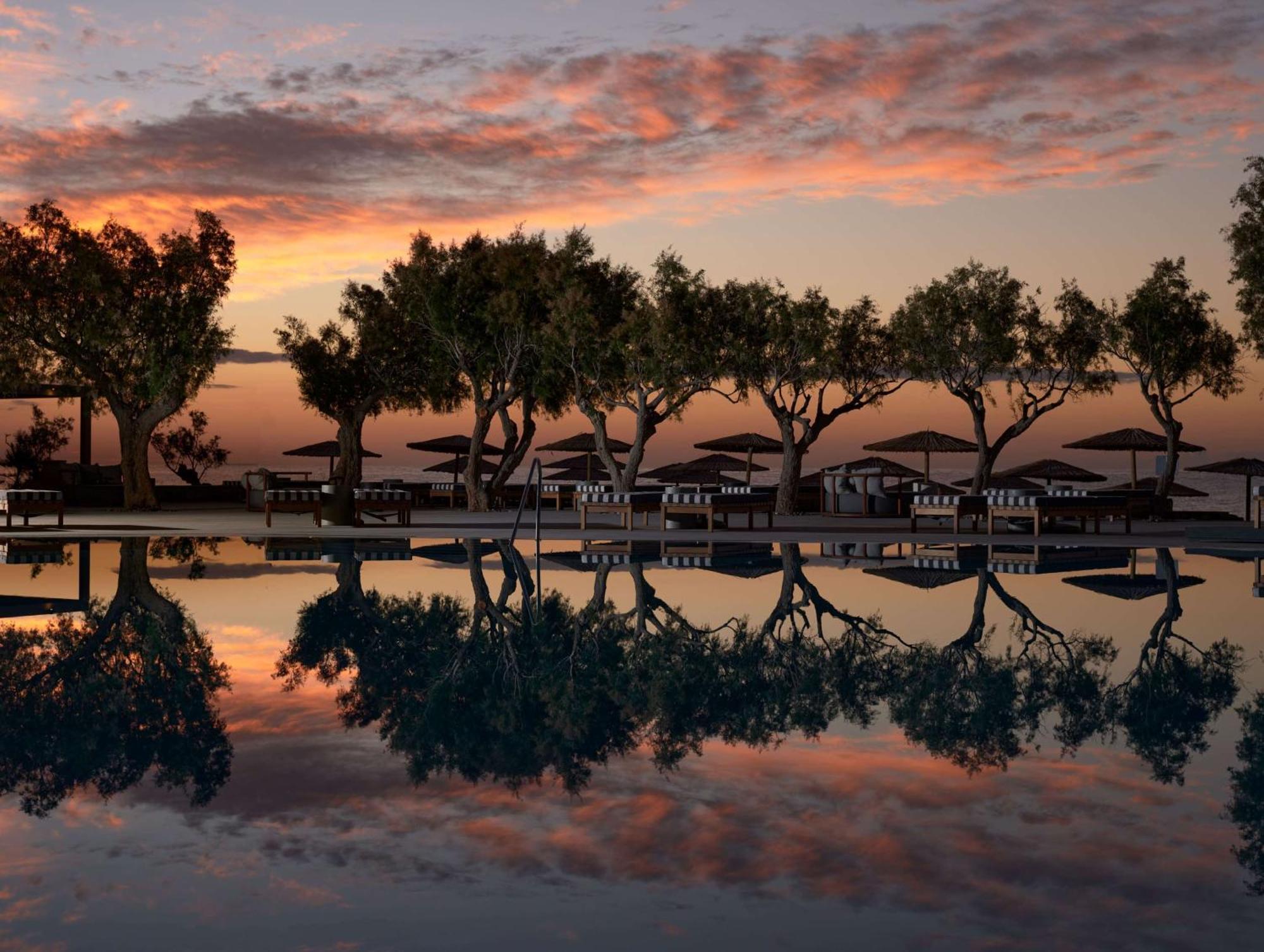 Numo Ierapetra Beach Resort Crete, Adults Only, Curio Collection Hilton Luaran gambar