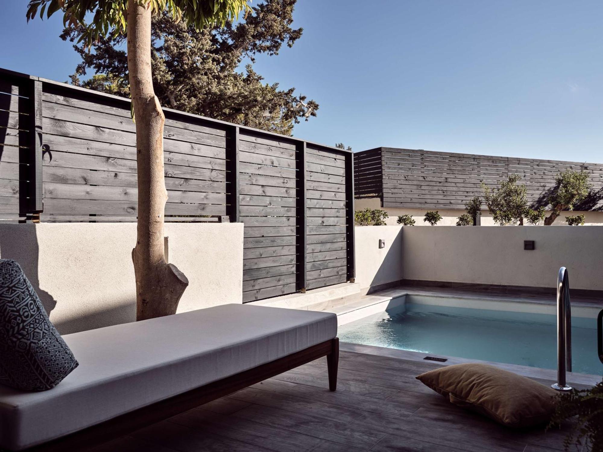 Numo Ierapetra Beach Resort Crete, Adults Only, Curio Collection Hilton Luaran gambar