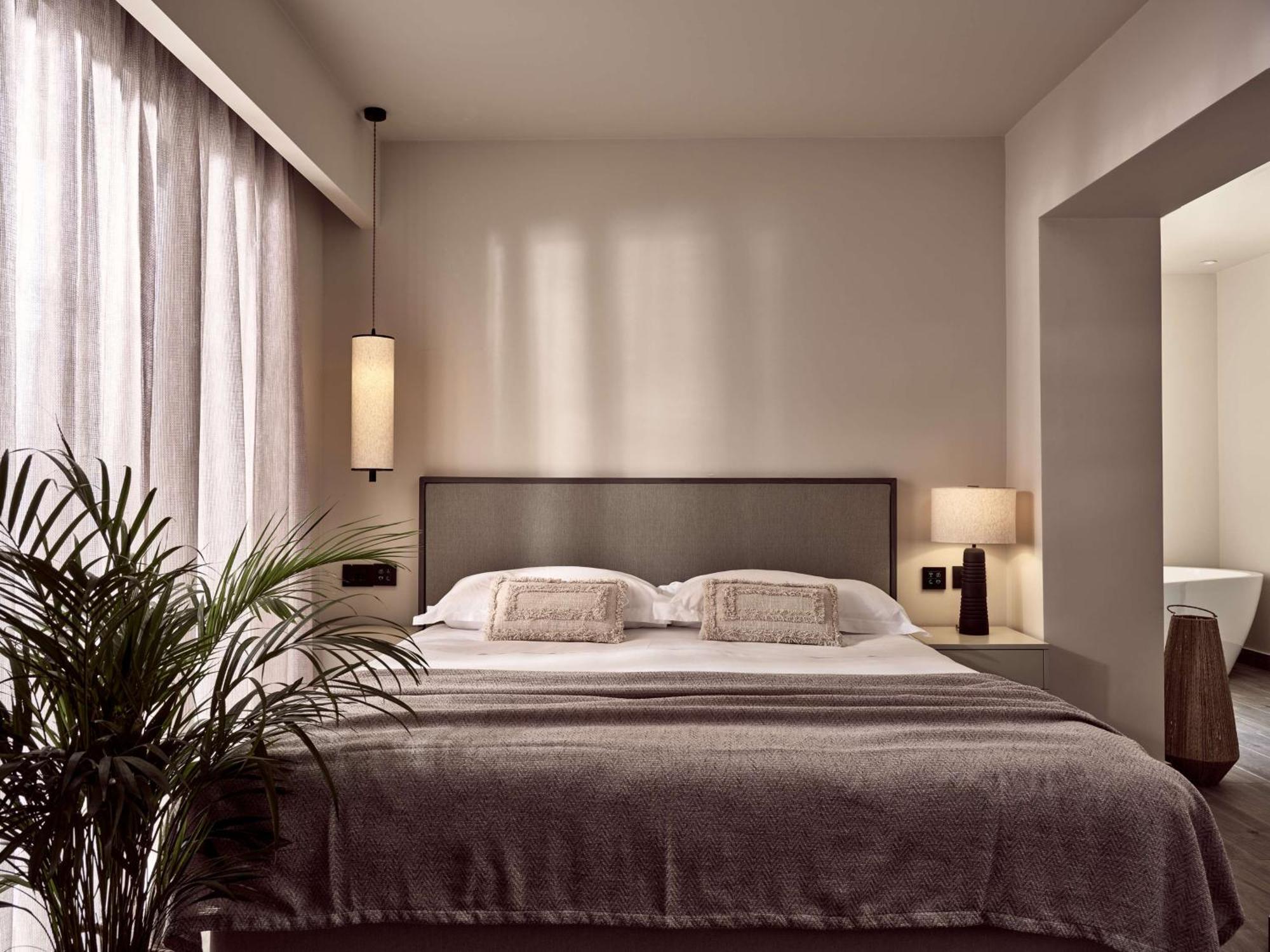 Numo Ierapetra Beach Resort Crete, Adults Only, Curio Collection Hilton Luaran gambar