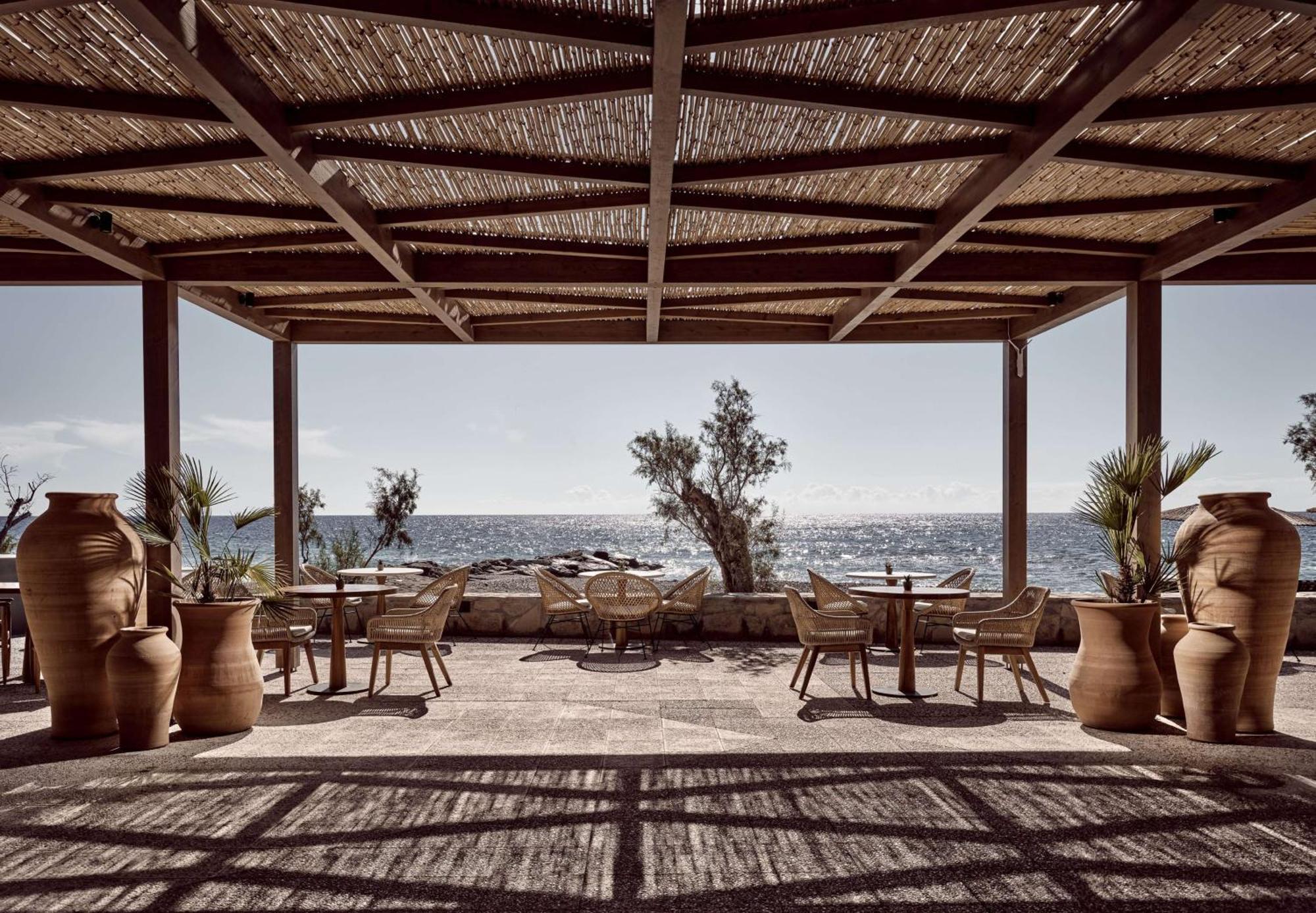 Numo Ierapetra Beach Resort Crete, Adults Only, Curio Collection Hilton Luaran gambar