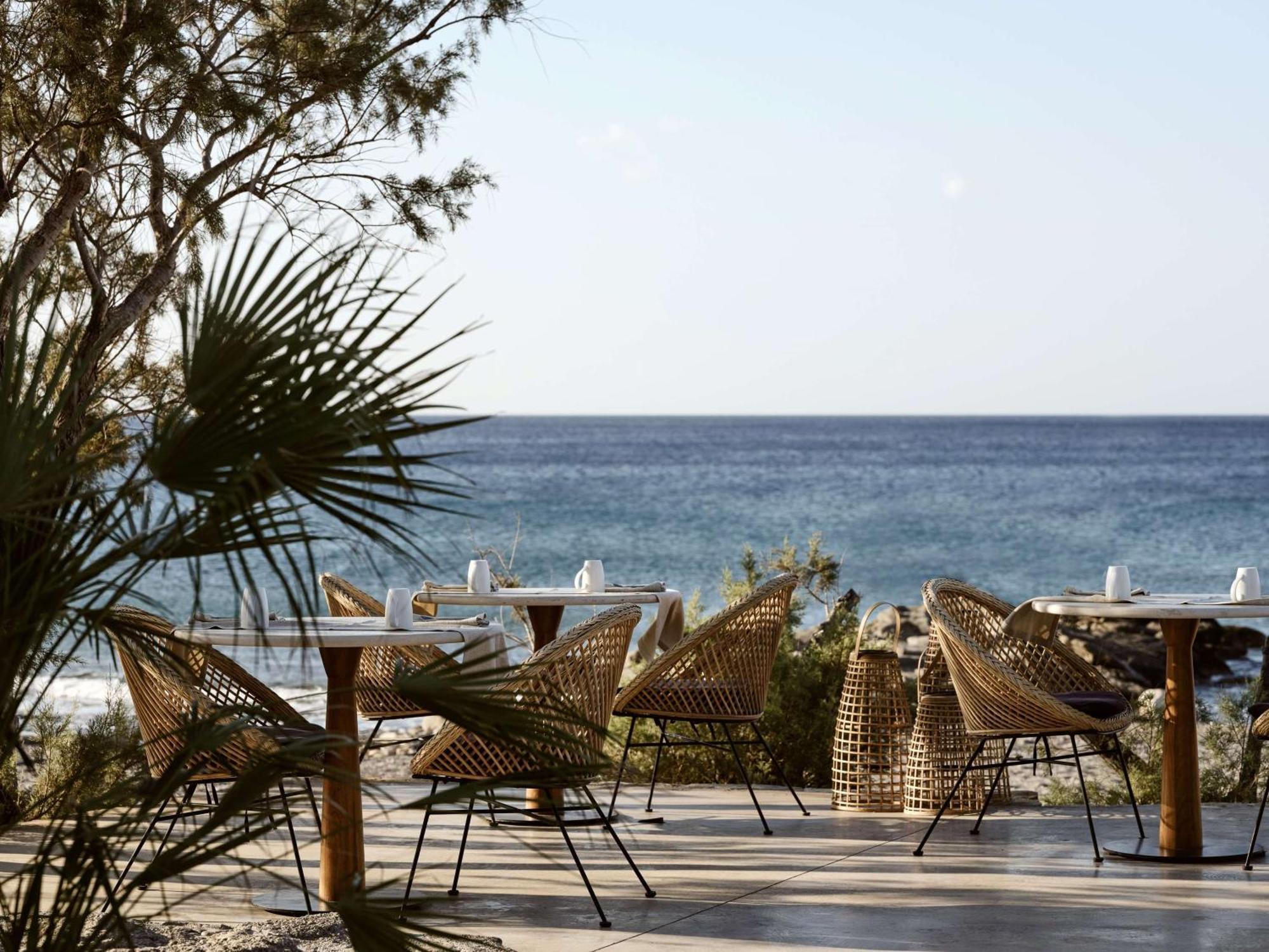 Numo Ierapetra Beach Resort Crete, Adults Only, Curio Collection Hilton Luaran gambar