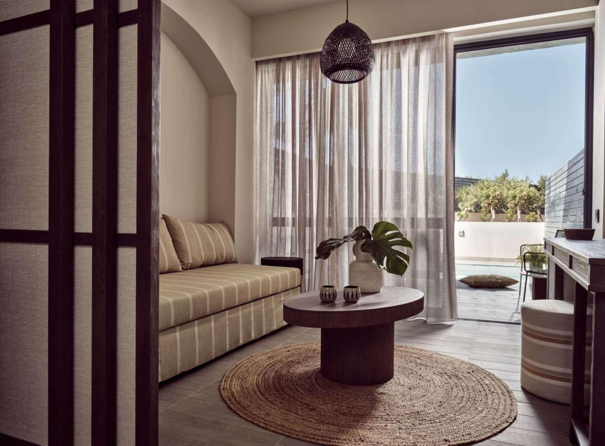 Numo Ierapetra Beach Resort Crete, Adults Only, Curio Collection Hilton Luaran gambar