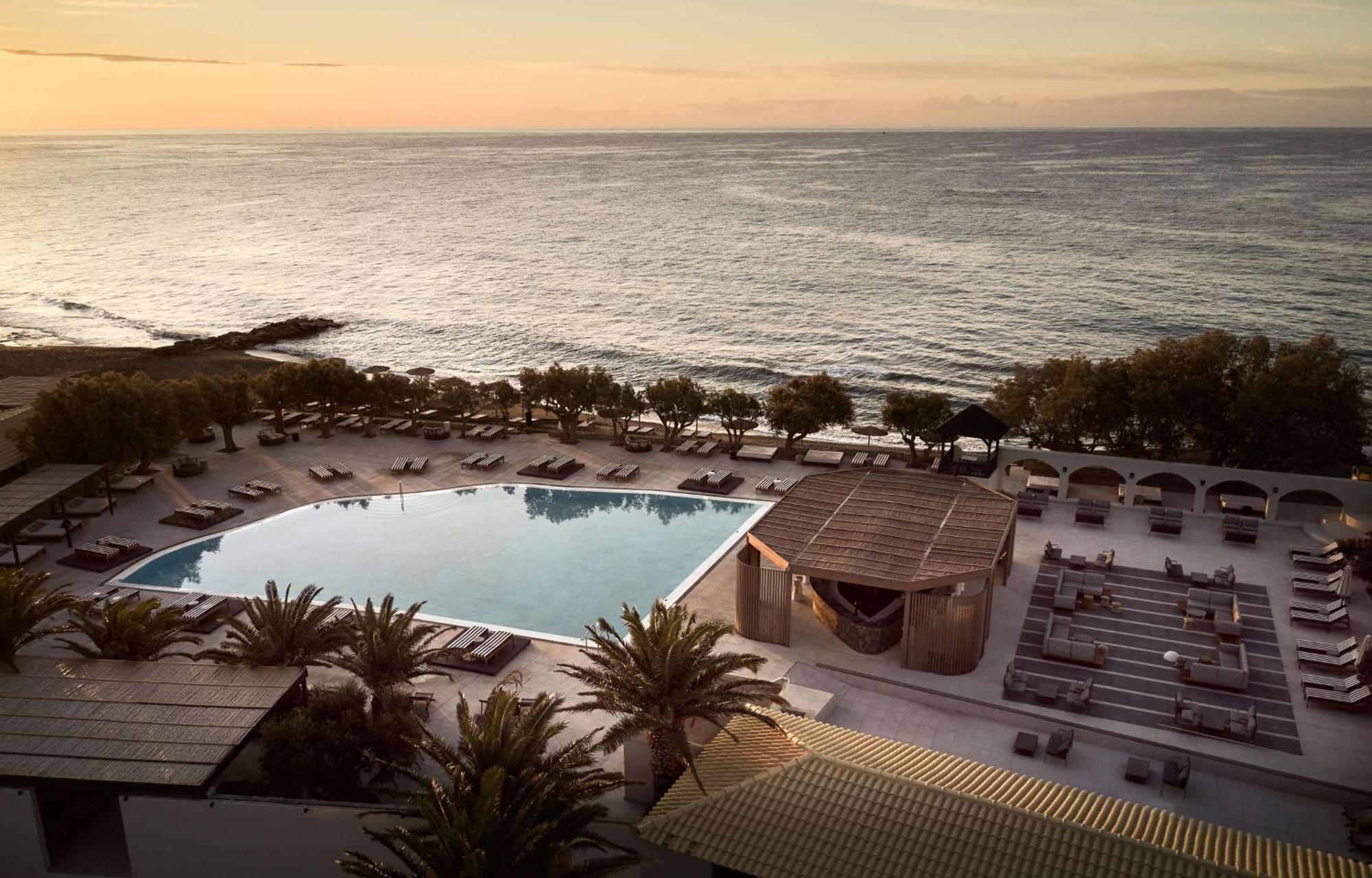 Numo Ierapetra Beach Resort Crete, Adults Only, Curio Collection Hilton Luaran gambar