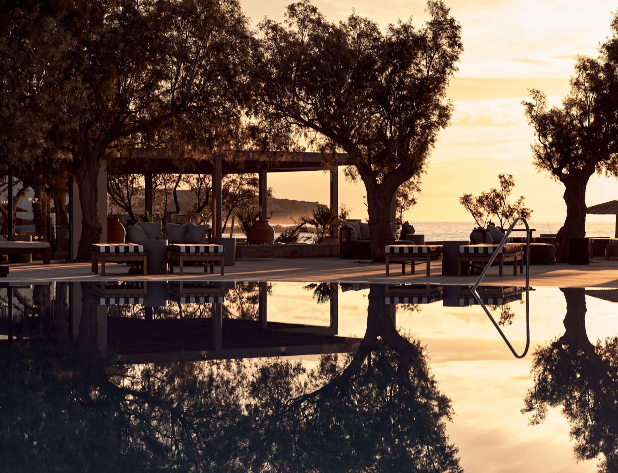Numo Ierapetra Beach Resort Crete, Adults Only, Curio Collection Hilton Luaran gambar