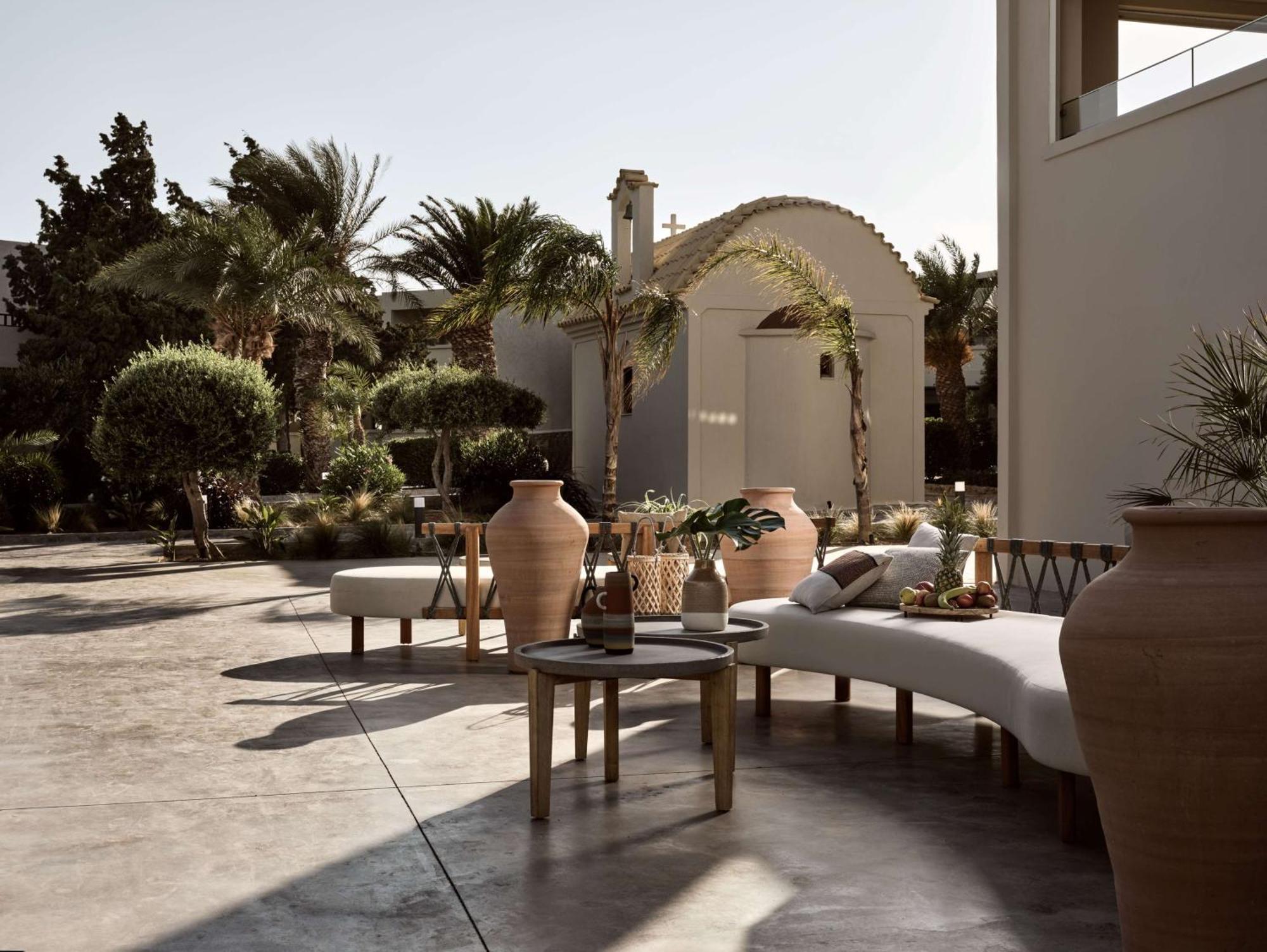 Numo Ierapetra Beach Resort Crete, Adults Only, Curio Collection Hilton Luaran gambar