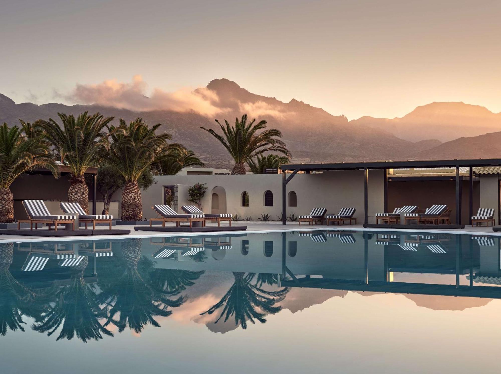 Numo Ierapetra Beach Resort Crete, Adults Only, Curio Collection Hilton Luaran gambar